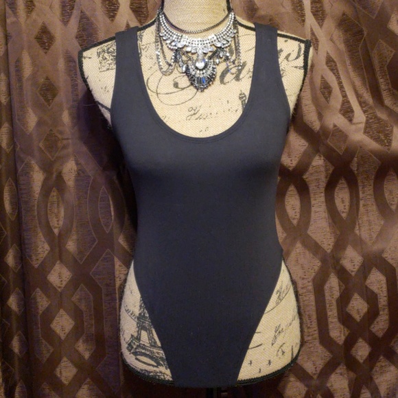 Touch Dolls Tops - Black Bodysuit Touch Dolls Tops - Black Bodysuit